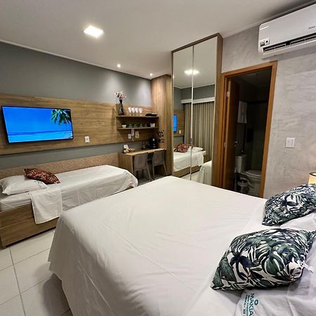 Studio Em Porto De Galinhas - Vista P Piscina Eksteriør billede