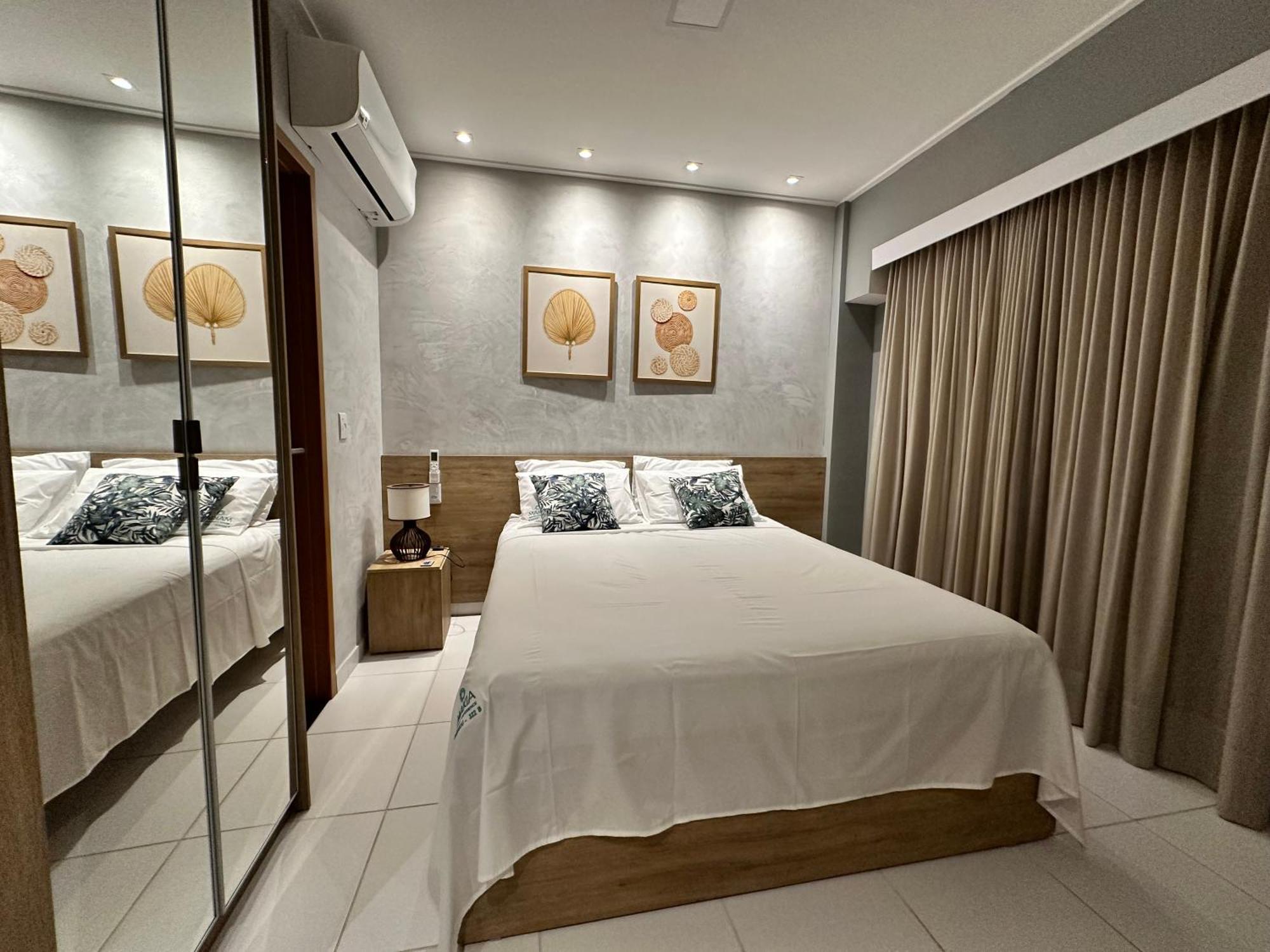 Studio Em Porto De Galinhas - Vista P Piscina Eksteriør billede
