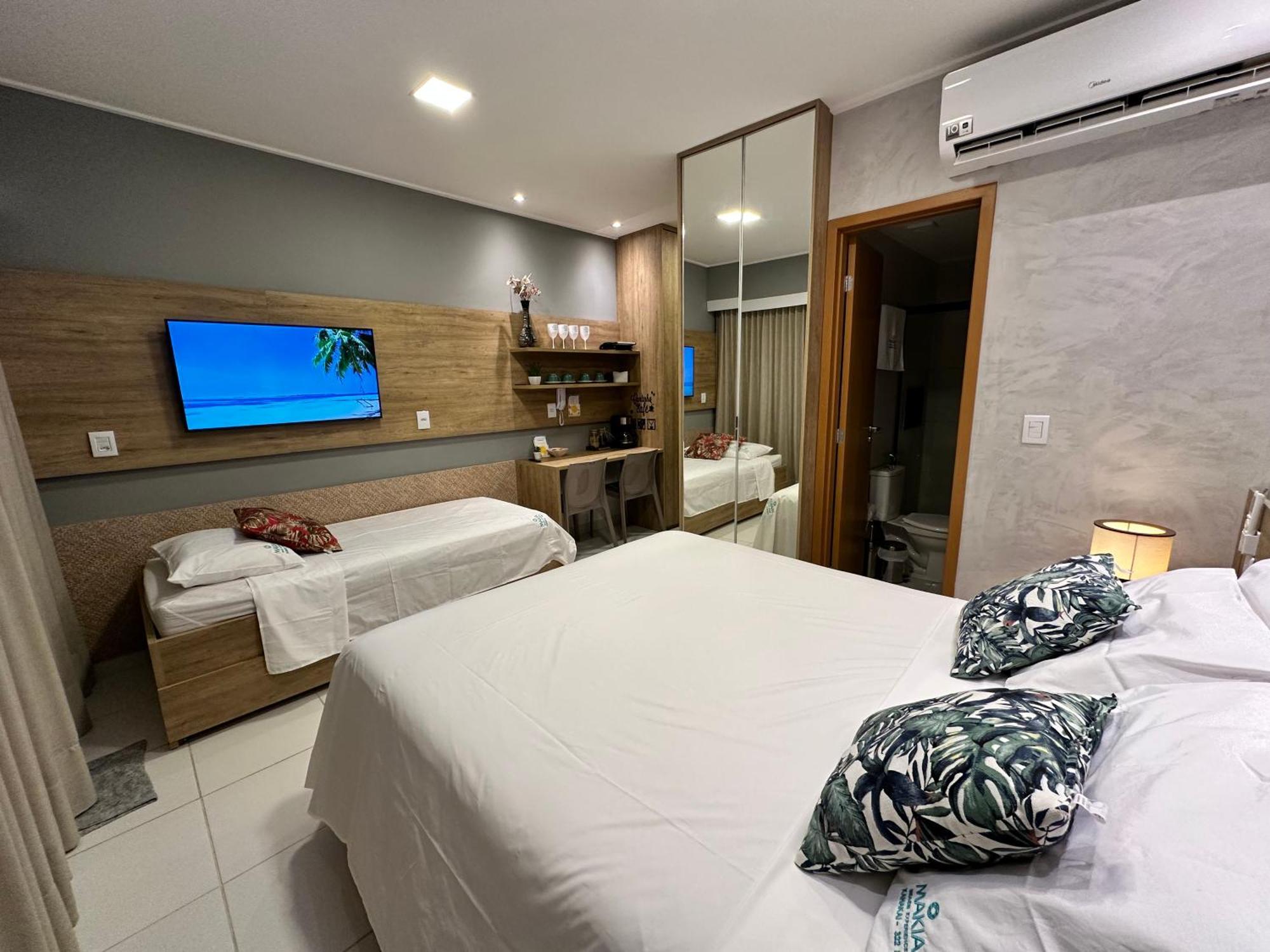 Studio Em Porto De Galinhas - Vista P Piscina Eksteriør billede