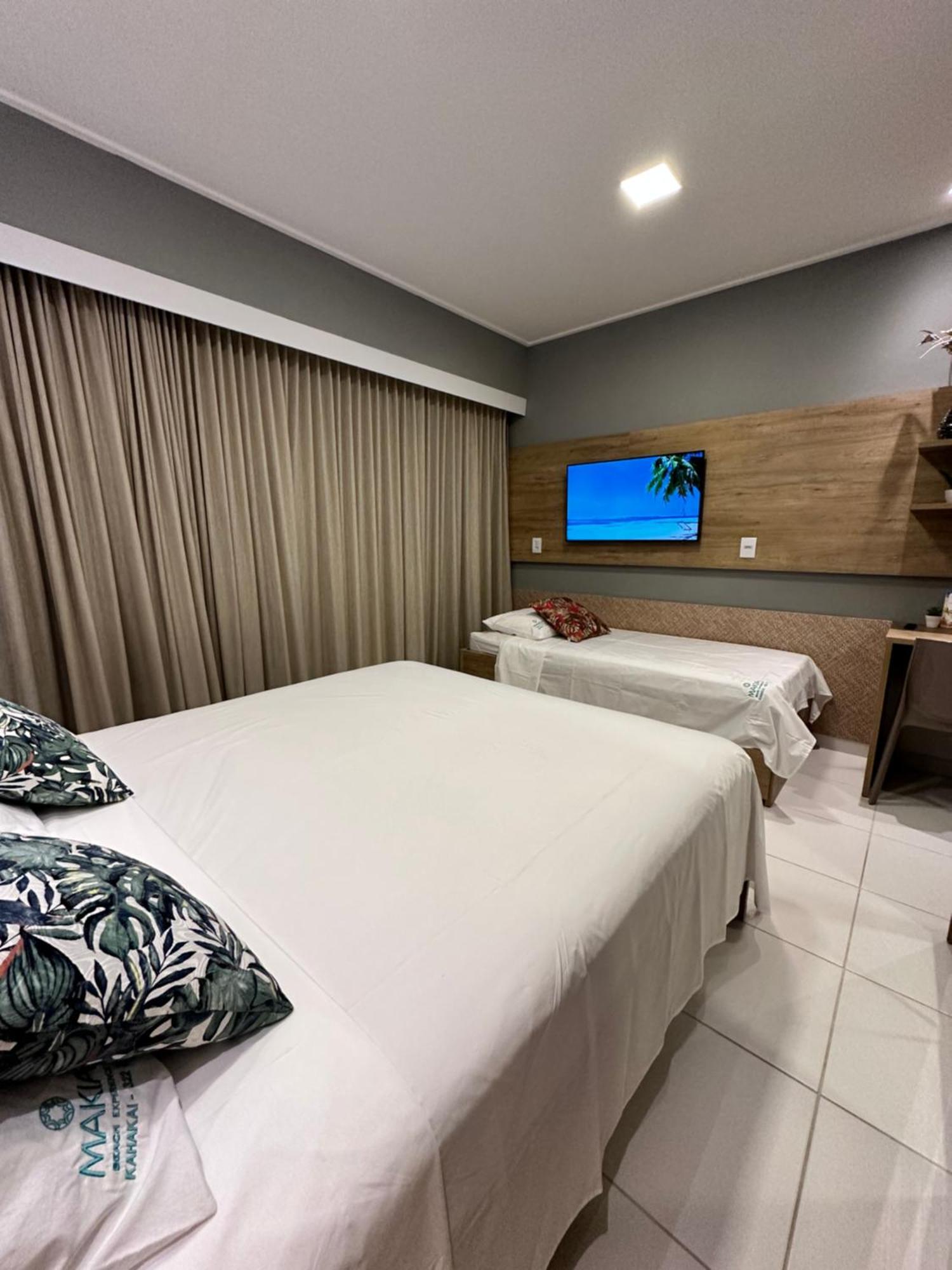 Studio Em Porto De Galinhas - Vista P Piscina Eksteriør billede