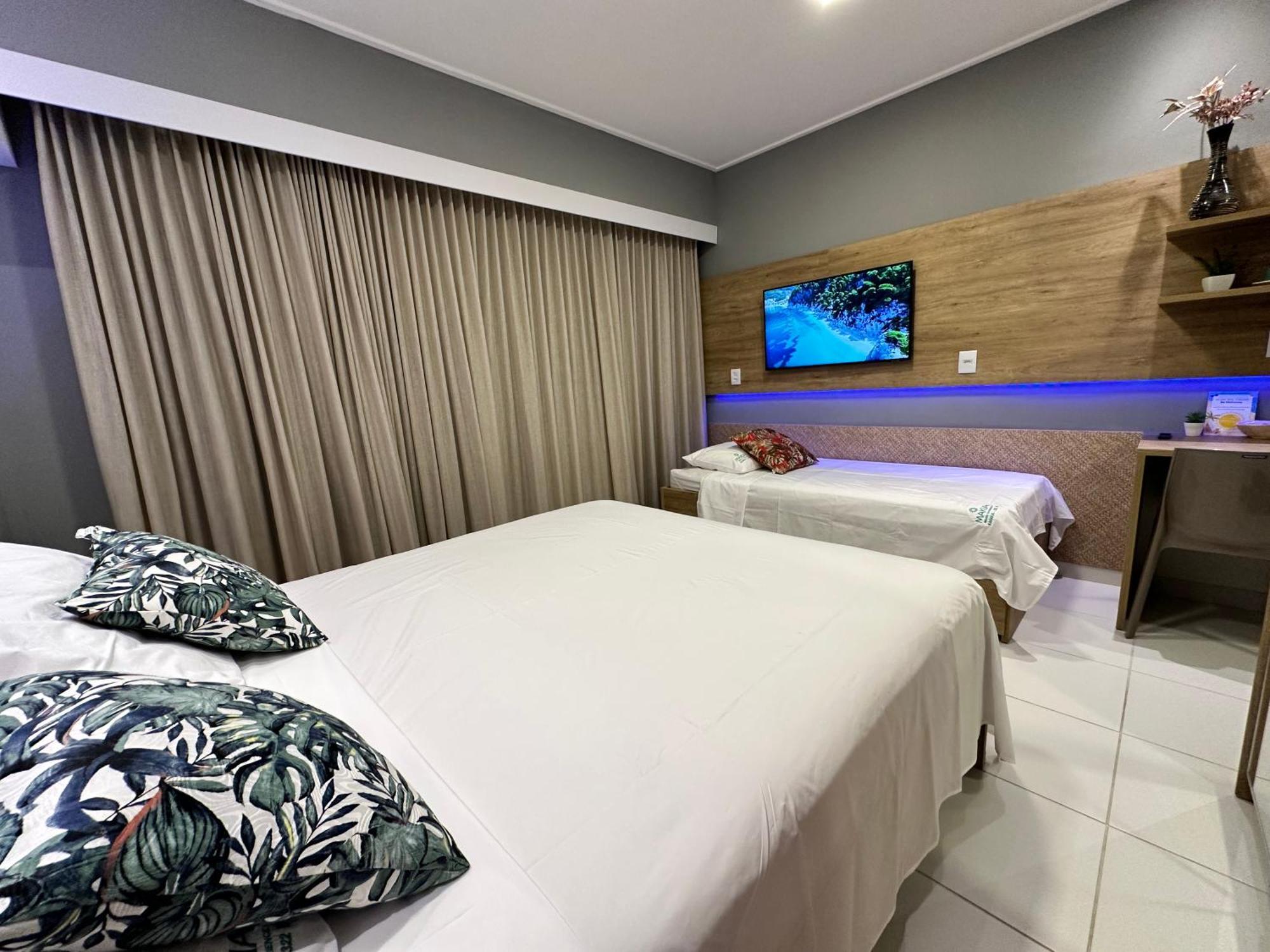 Studio Em Porto De Galinhas - Vista P Piscina Eksteriør billede