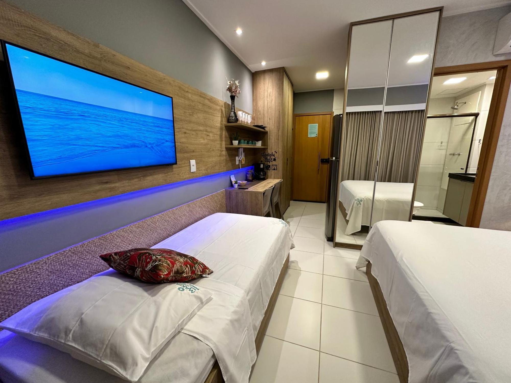 Studio Em Porto De Galinhas - Vista P Piscina Eksteriør billede