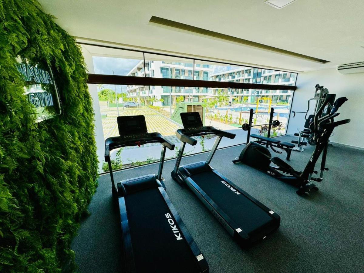 Studio Em Porto De Galinhas - Vista P Piscina Eksteriør billede