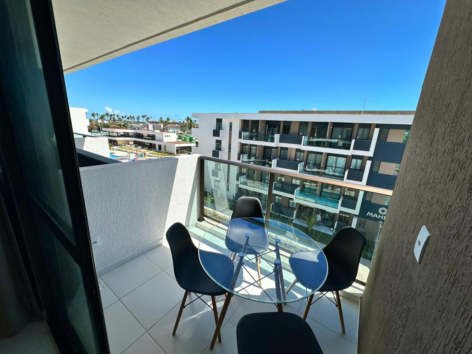 Studio Em Porto De Galinhas - Vista P Piscina Eksteriør billede