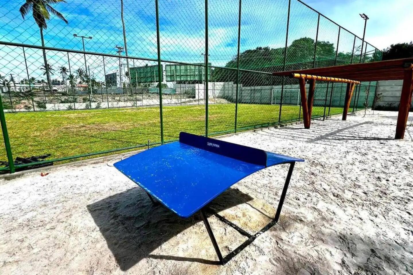 Studio Em Porto De Galinhas - Vista P Piscina Eksteriør billede