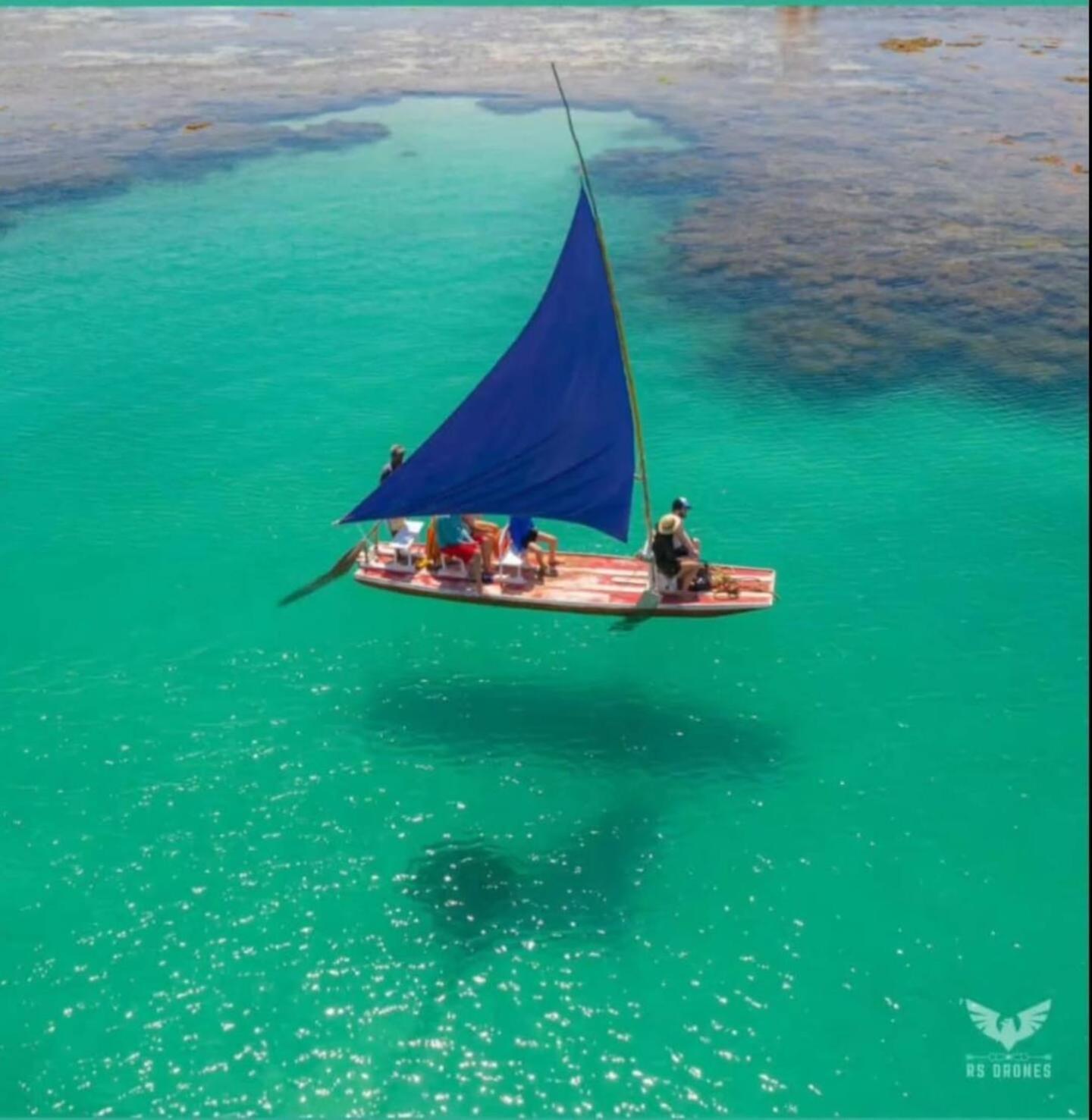 Studio Em Porto De Galinhas - Vista P Piscina Eksteriør billede