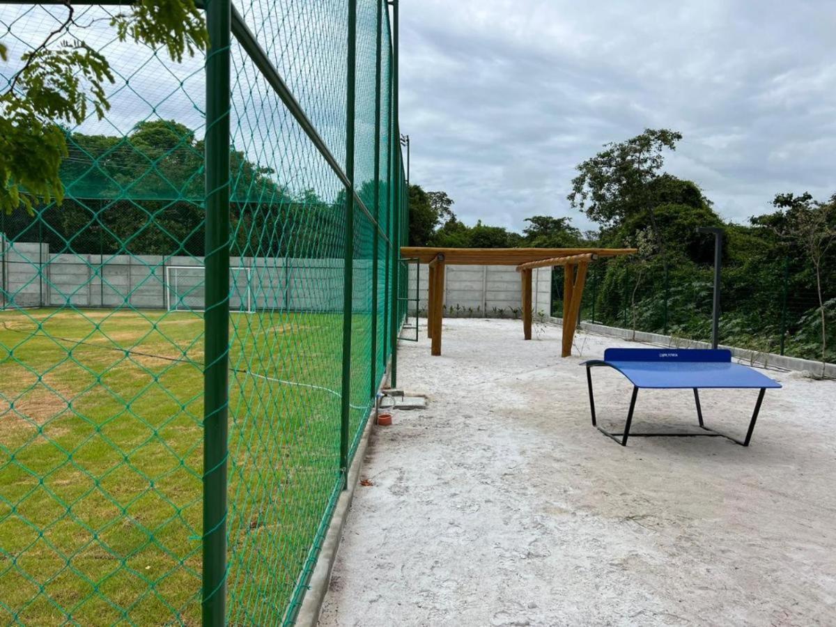 Studio Em Porto De Galinhas - Vista P Piscina Eksteriør billede