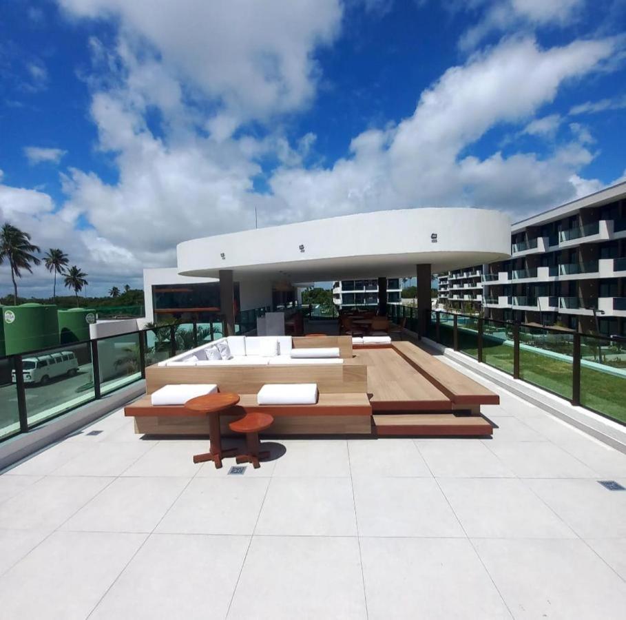 Studio Em Porto De Galinhas - Vista P Piscina Eksteriør billede