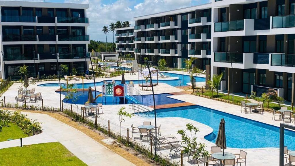 Studio Em Porto De Galinhas - Vista P Piscina Eksteriør billede