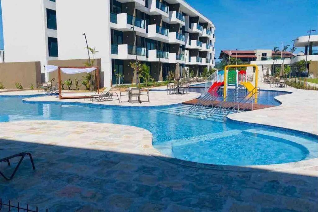 Studio Em Porto De Galinhas - Vista P Piscina Eksteriør billede