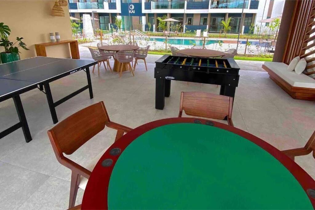 Studio Em Porto De Galinhas - Vista P Piscina Eksteriør billede