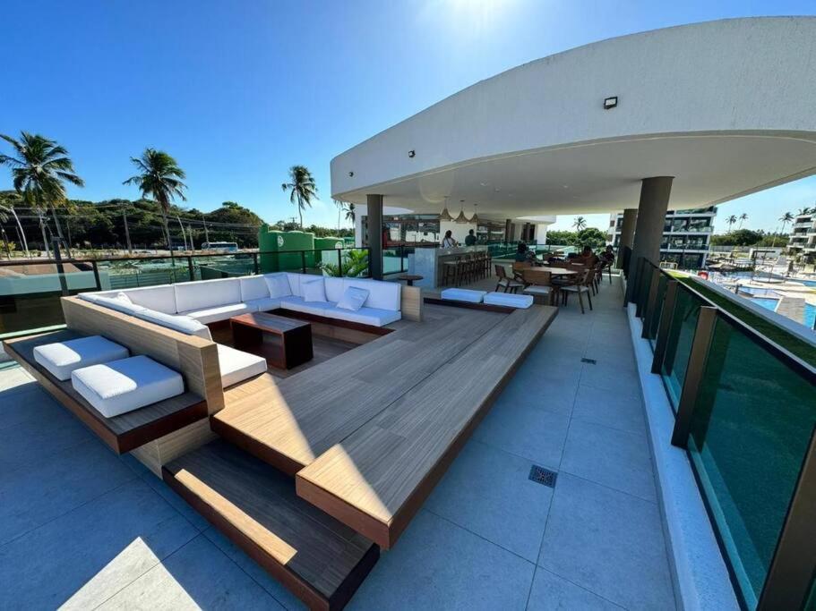 Studio Em Porto De Galinhas - Vista P Piscina Eksteriør billede