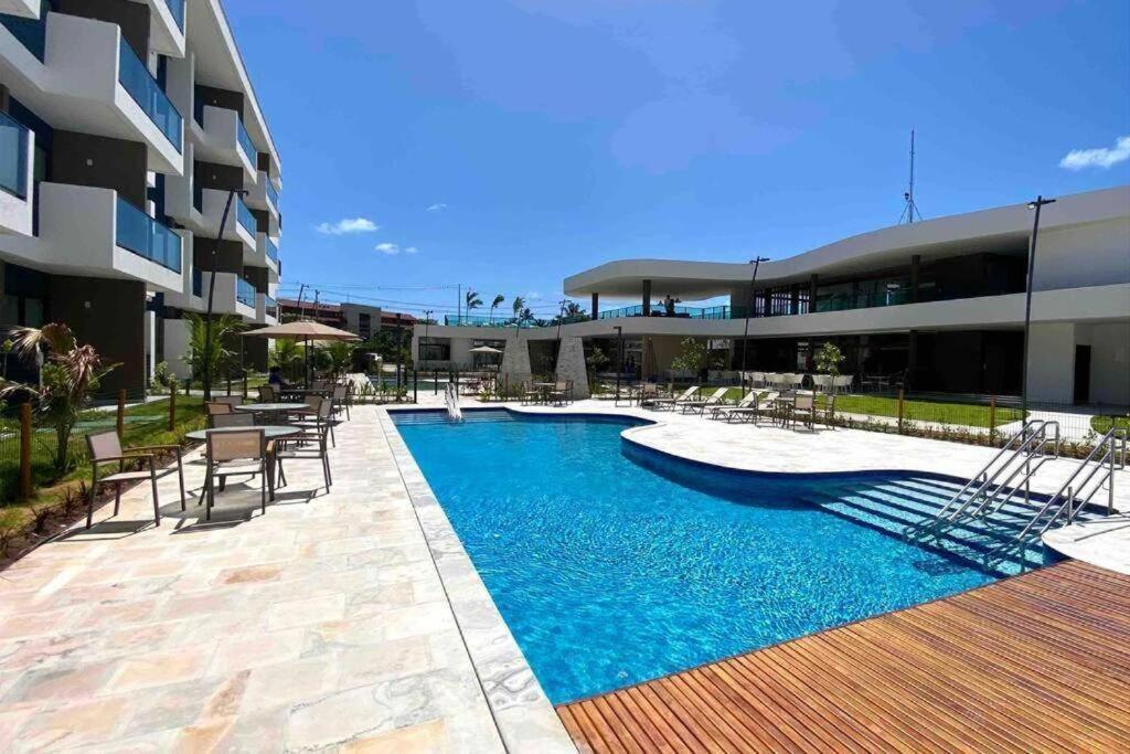 Studio Em Porto De Galinhas - Vista P Piscina Eksteriør billede