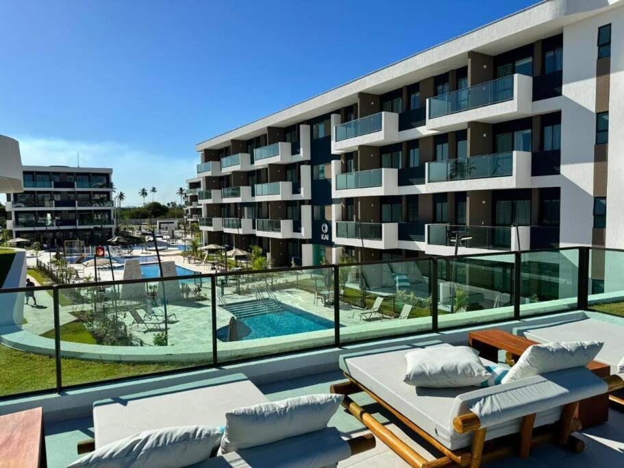 Studio Em Porto De Galinhas - Vista P Piscina Eksteriør billede
