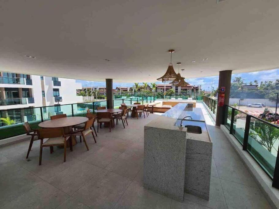 Studio Em Porto De Galinhas - Vista P Piscina Eksteriør billede