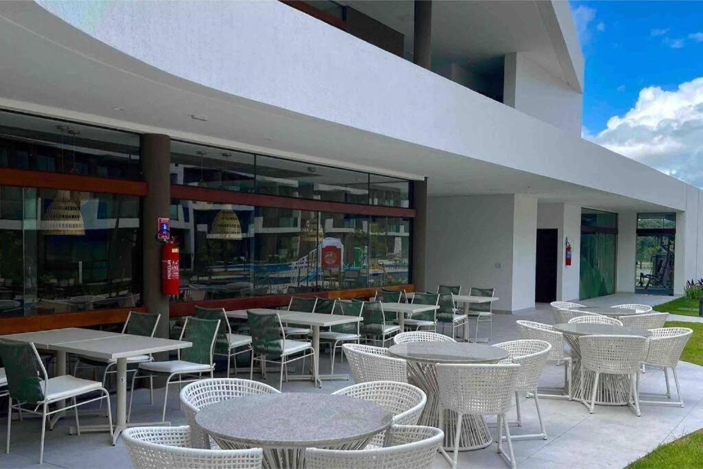Studio Em Porto De Galinhas - Vista P Piscina Eksteriør billede