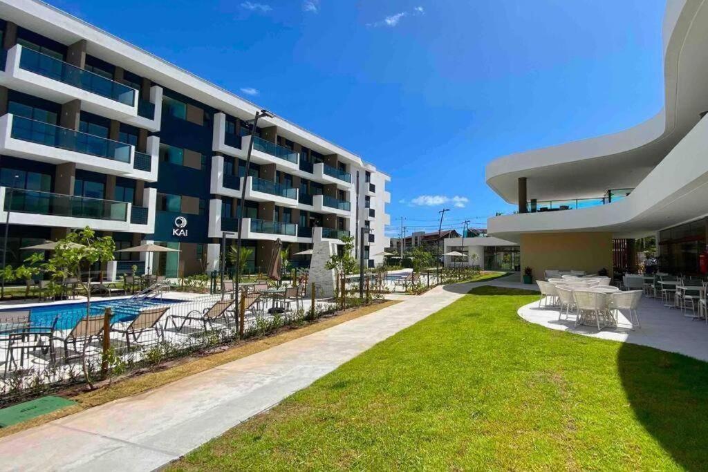 Studio Em Porto De Galinhas - Vista P Piscina Eksteriør billede
