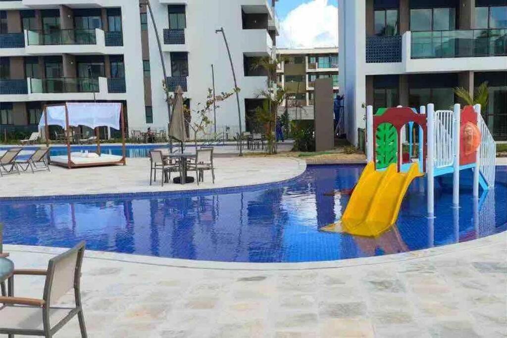 Studio Em Porto De Galinhas - Vista P Piscina Eksteriør billede