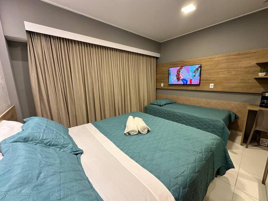 Studio Em Porto De Galinhas - Vista P Piscina Eksteriør billede
