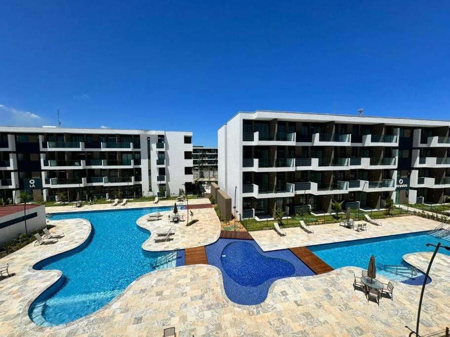 Studio Em Porto De Galinhas - Vista P Piscina Eksteriør billede