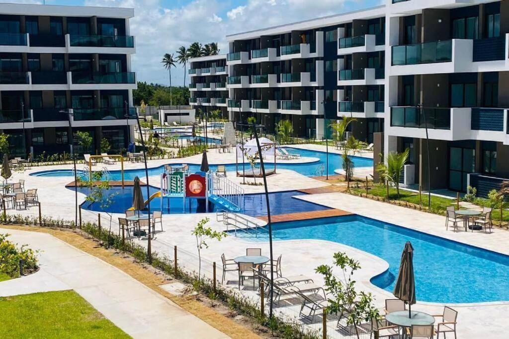 Studio Em Porto De Galinhas - Vista P Piscina Eksteriør billede