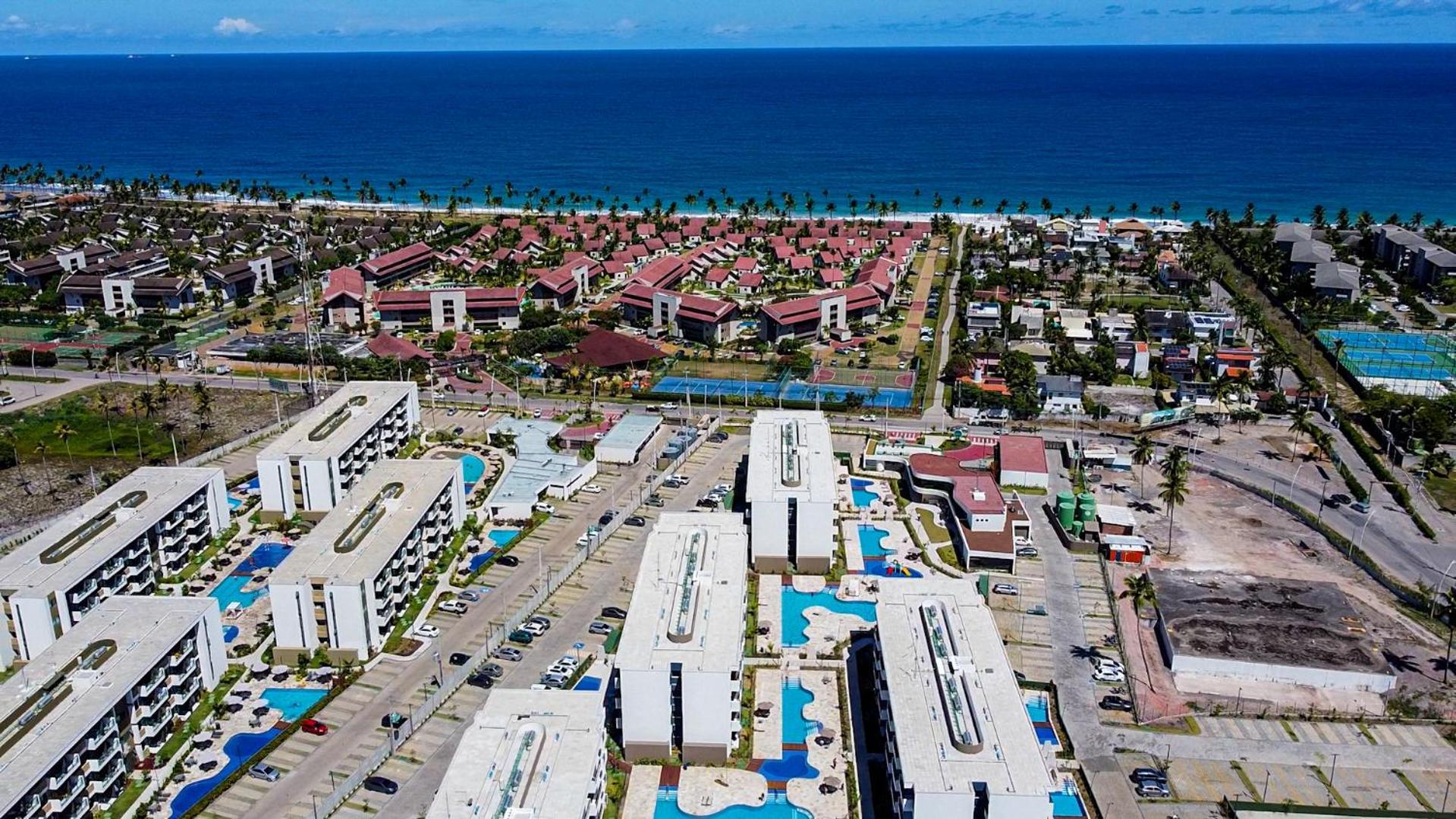 Studio Em Porto De Galinhas - Vista P Piscina Eksteriør billede