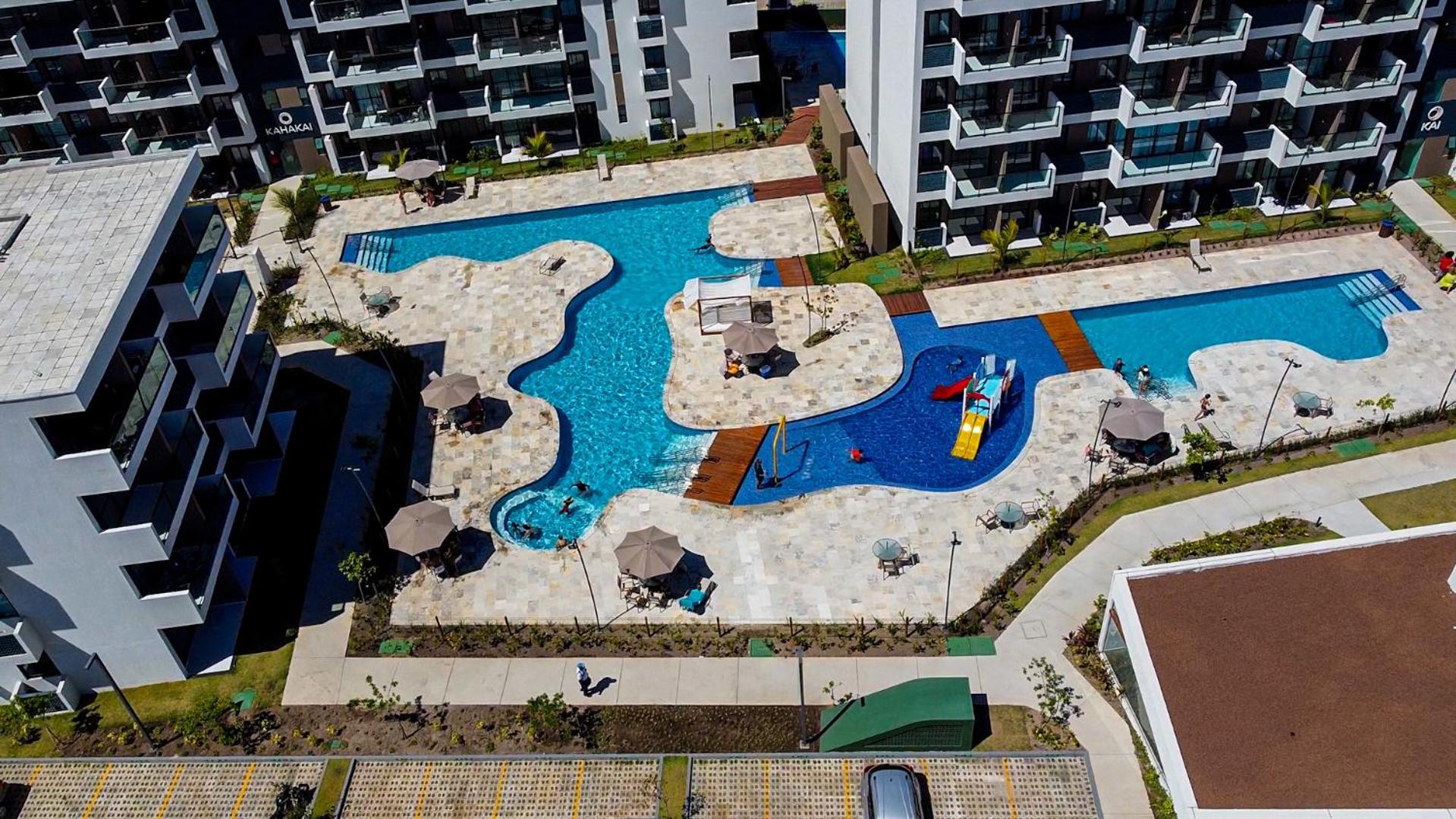 Studio Em Porto De Galinhas - Vista P Piscina Eksteriør billede