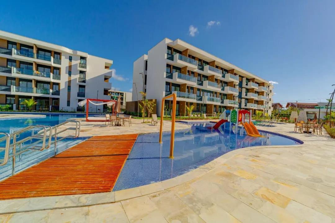 Studio Em Porto De Galinhas - Vista P Piscina Eksteriør billede