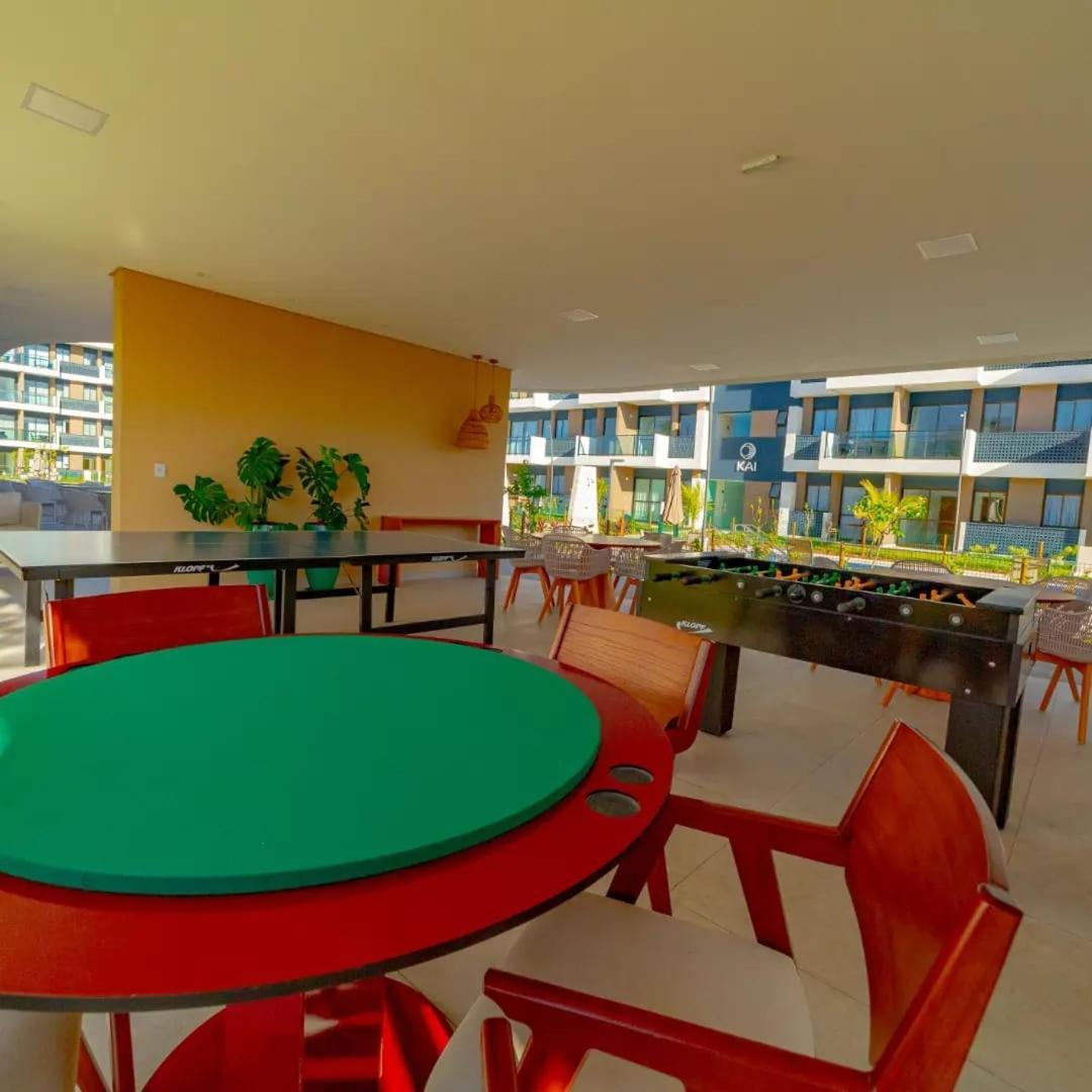 Studio Em Porto De Galinhas - Vista P Piscina Eksteriør billede