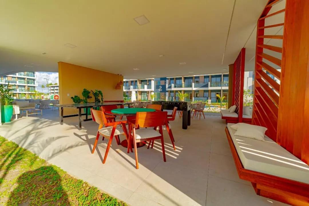 Studio Em Porto De Galinhas - Vista P Piscina Eksteriør billede