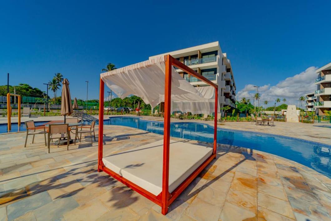 Studio Em Porto De Galinhas - Vista P Piscina Eksteriør billede