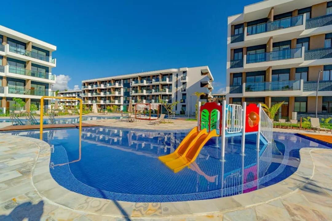 Studio Em Porto De Galinhas - Vista P Piscina Eksteriør billede