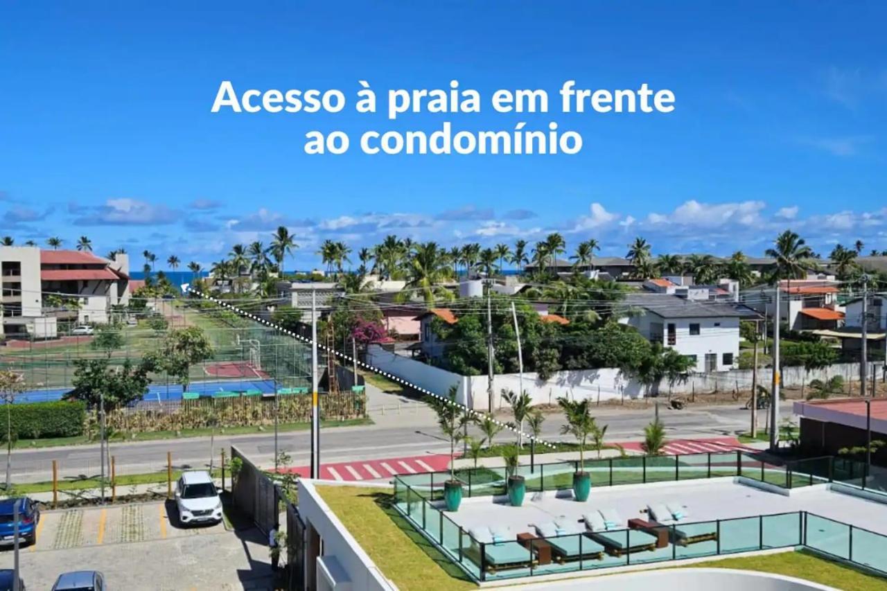 Studio Em Porto De Galinhas - Vista P Piscina Eksteriør billede