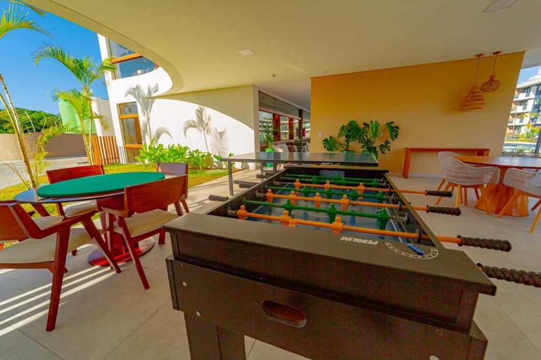 Studio Em Porto De Galinhas - Vista P Piscina Eksteriør billede