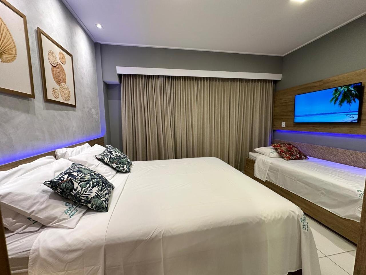 Studio Em Porto De Galinhas - Vista P Piscina Eksteriør billede