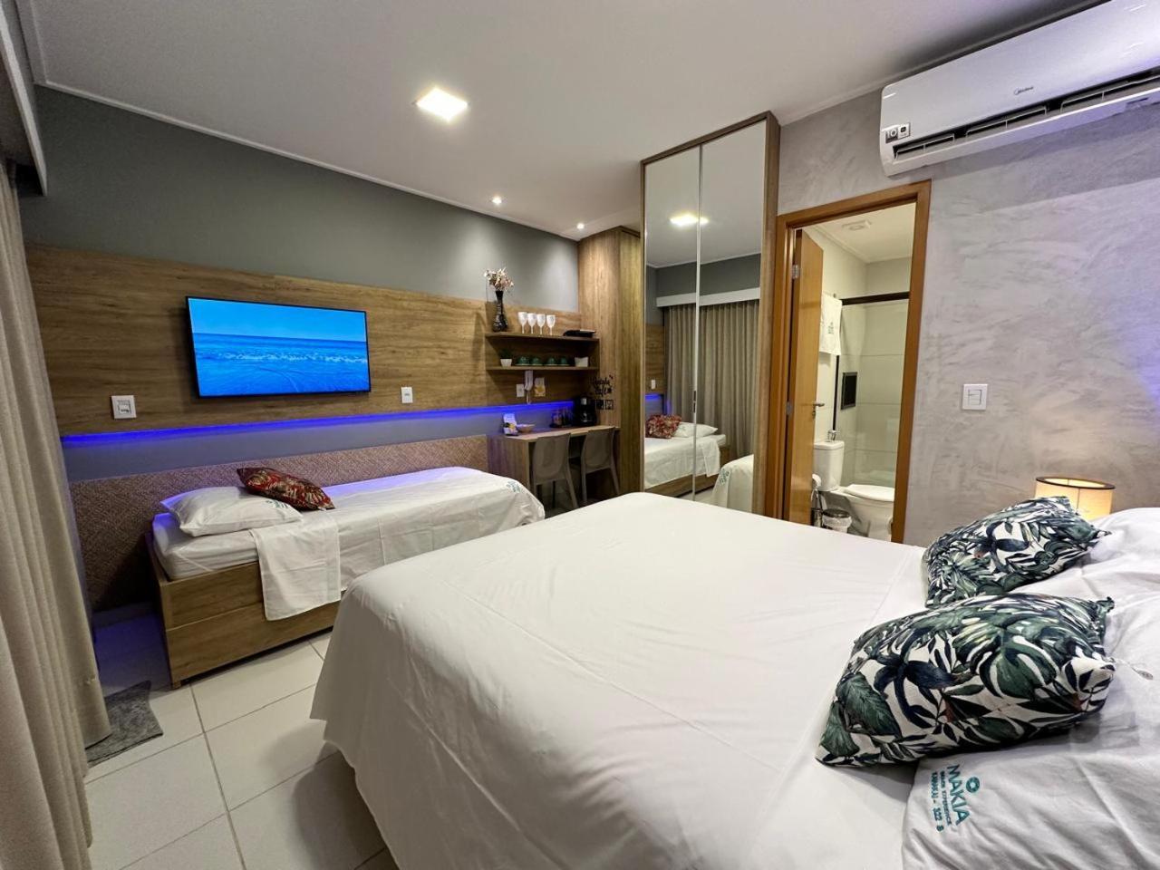 Studio Em Porto De Galinhas - Vista P Piscina Eksteriør billede